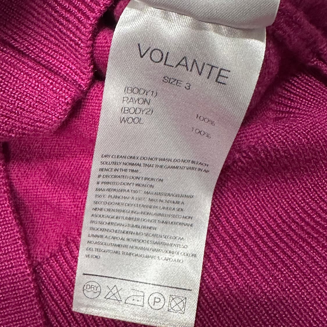 볼란테 핑크 니트 3 상품이미지6