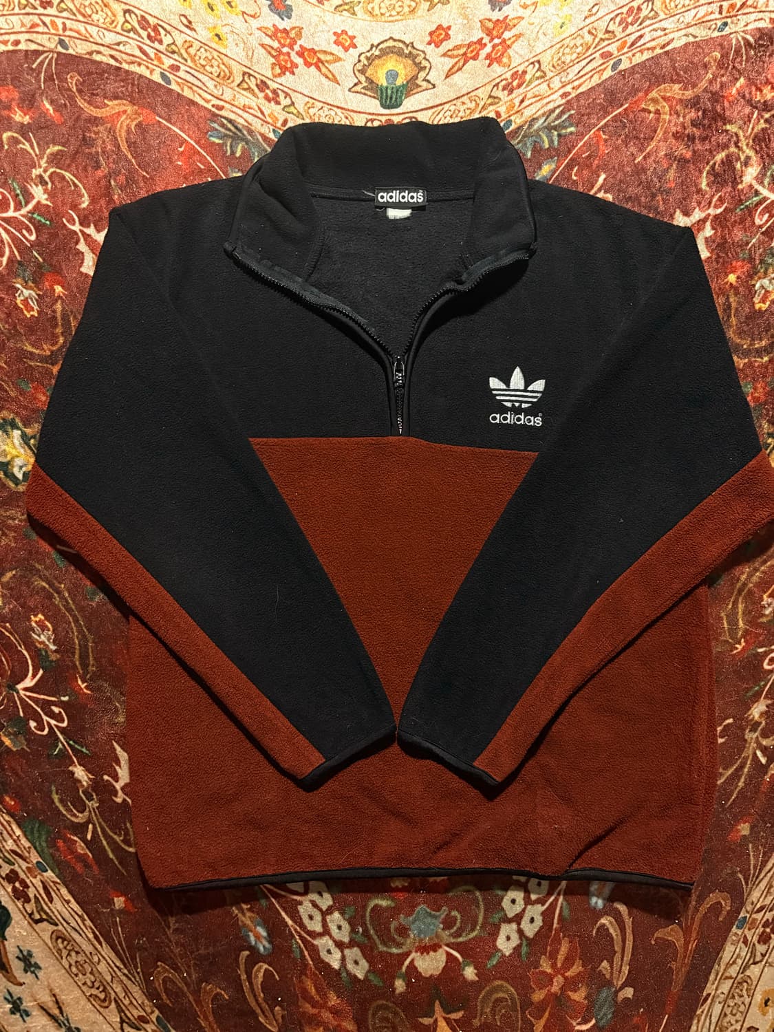90’s Adidas half fleece  상품이미지1