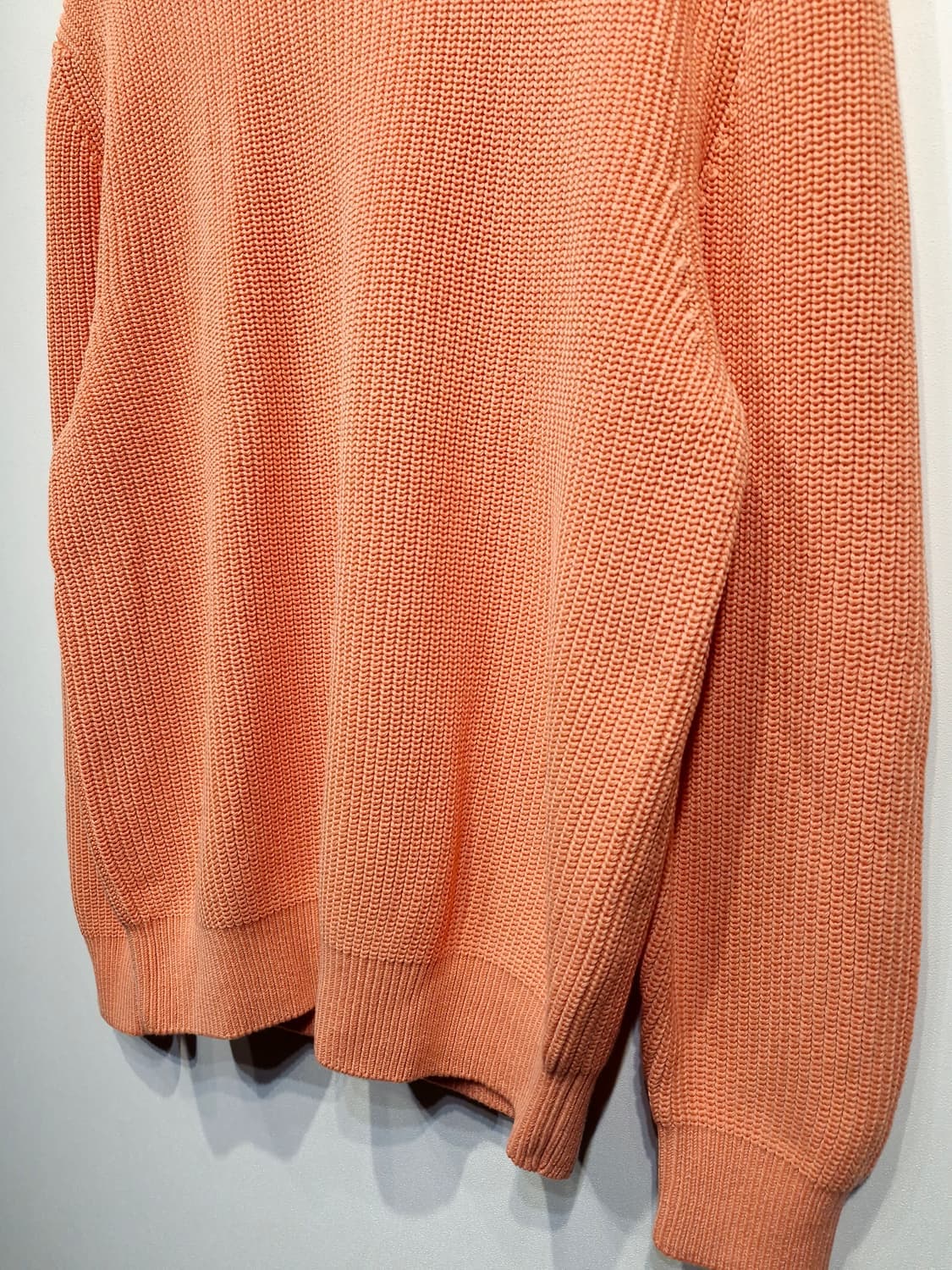 BROWNYARD 브라운야드 피셔맨 스웨터 코랄[1] 상품이미지4