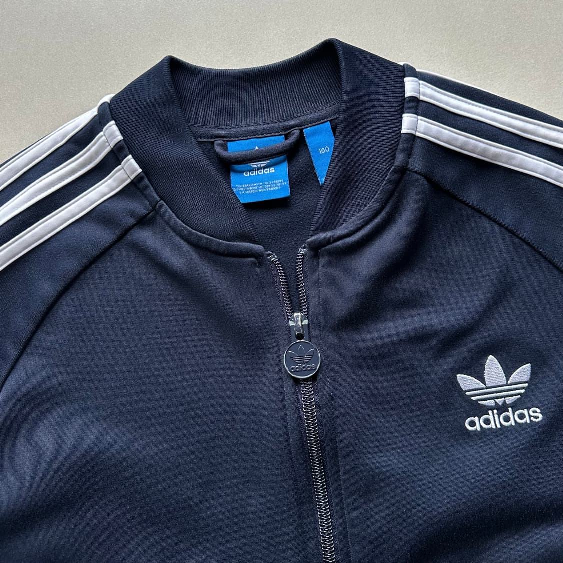 [S]아디다스 트레포일 네이비 트랙탑 져지 상품이미지5