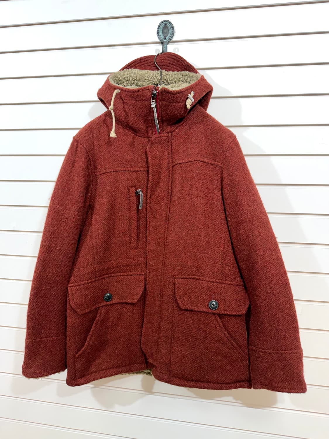 Simplicite plus Harris Tweed 해리스트위드 울 자켓 상품이미지1