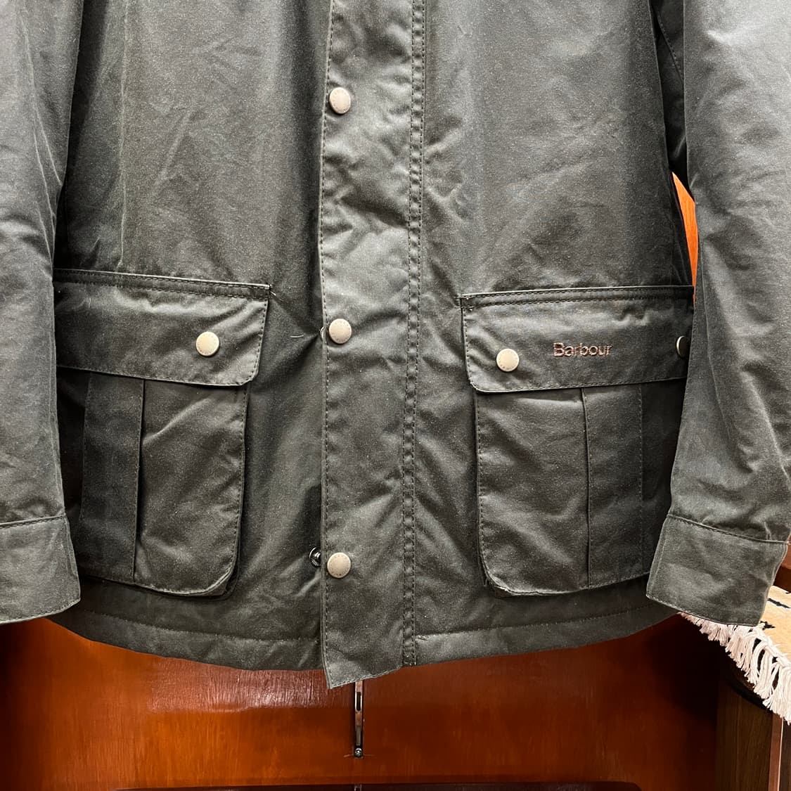 바버 인터네셔널 듀크 왁스자켓 [ 100 ] 상품이미지4