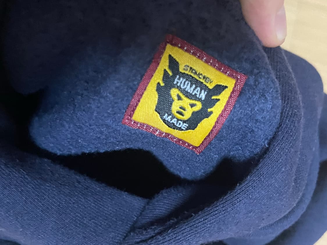 휴먼메이드 후드티 팔아요 상품이미지3