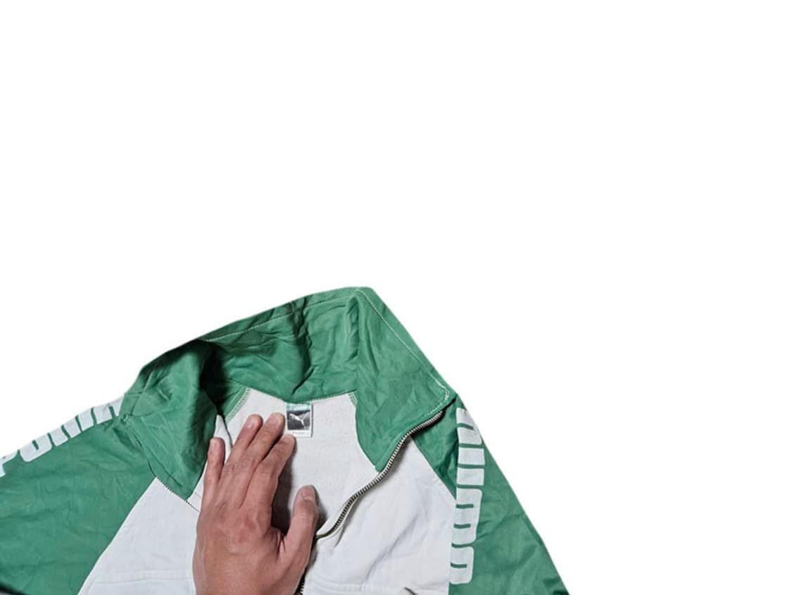 푸마 올드스쿨 빈티지 빅로고 져지 자켓 상품이미지3