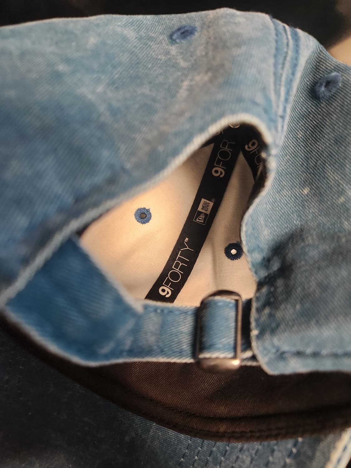 뉴에라 언스트럭쳐 이탈리안 워시드 NYC 볼캡 OS 상품이미지3