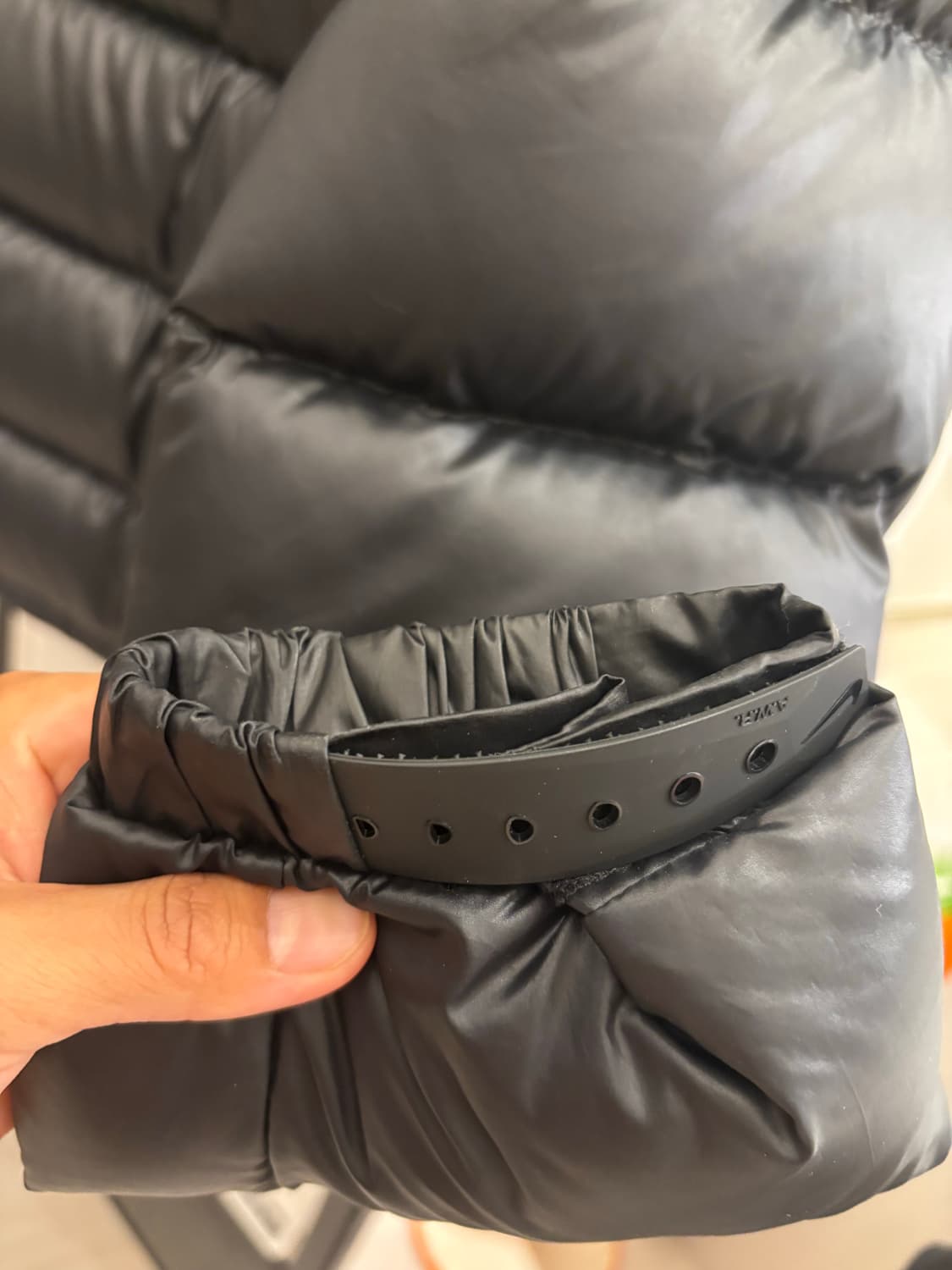 나이키 NOCTA 다운 패딩 블랙 L 상품이미지8