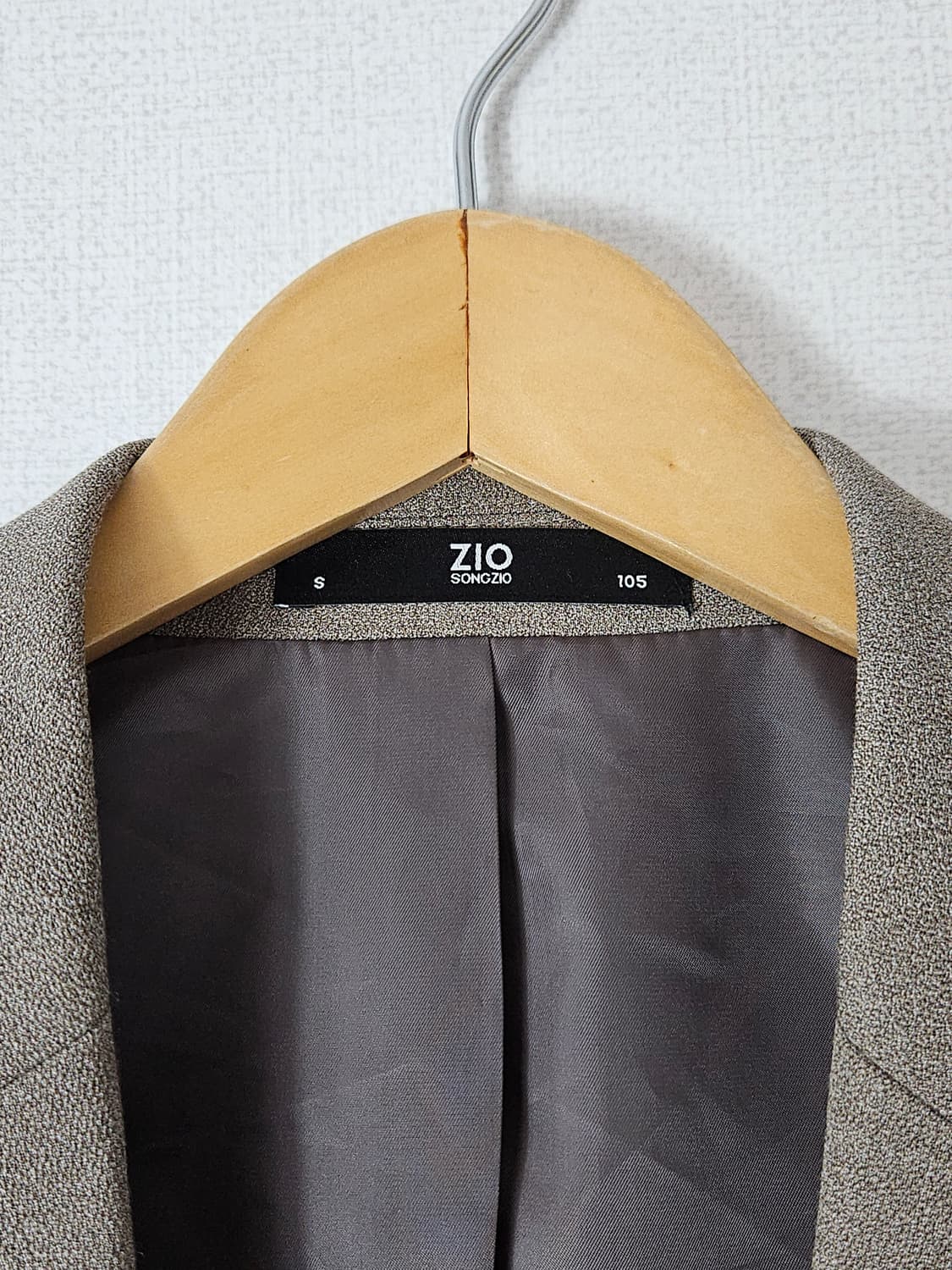 지오송지오 신형 정장 블레이저 자켓 105 (새상품) 상품이미지4