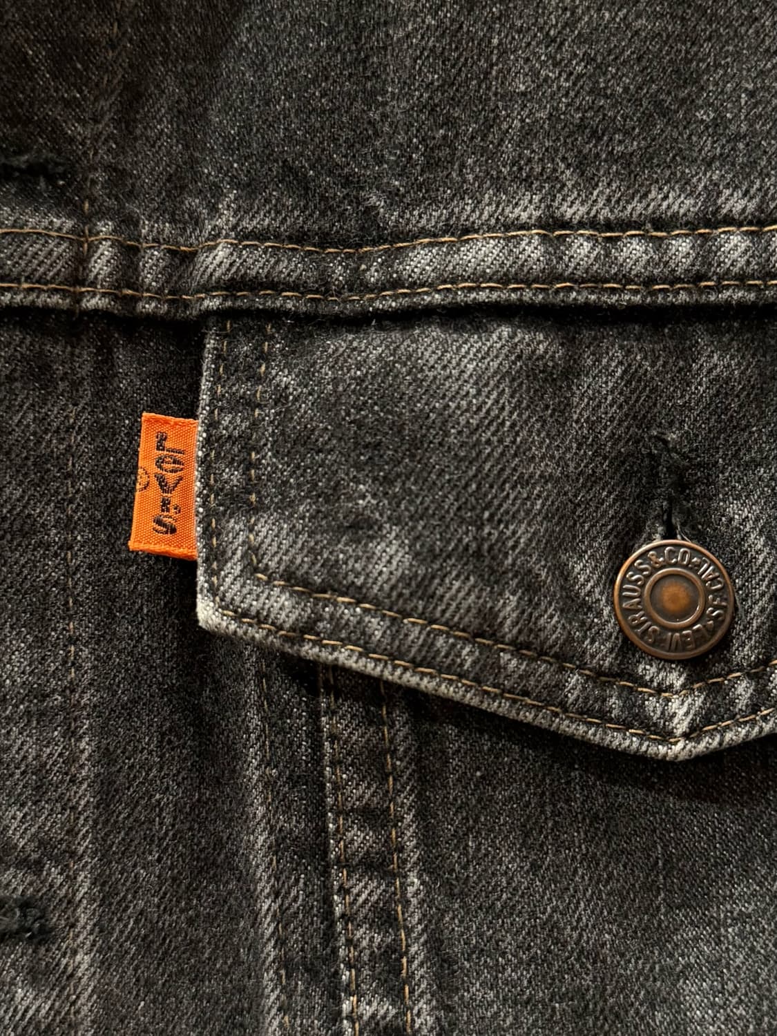 90s LEVIS orange tap 70651-0259  상품이미지4