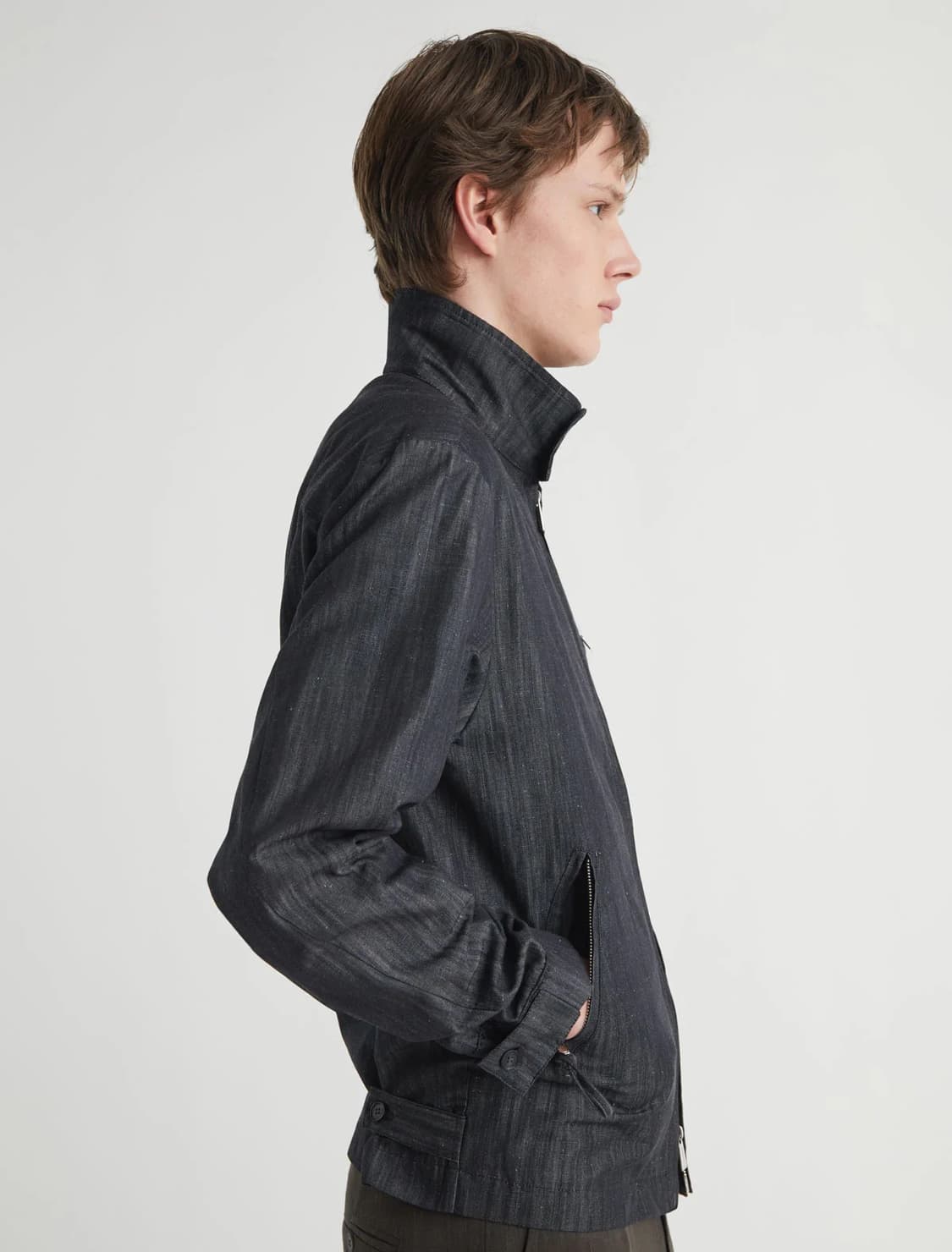 (M,L) 팔로마울 No.2063 ALBANE 데님 자켓 상품이미지5