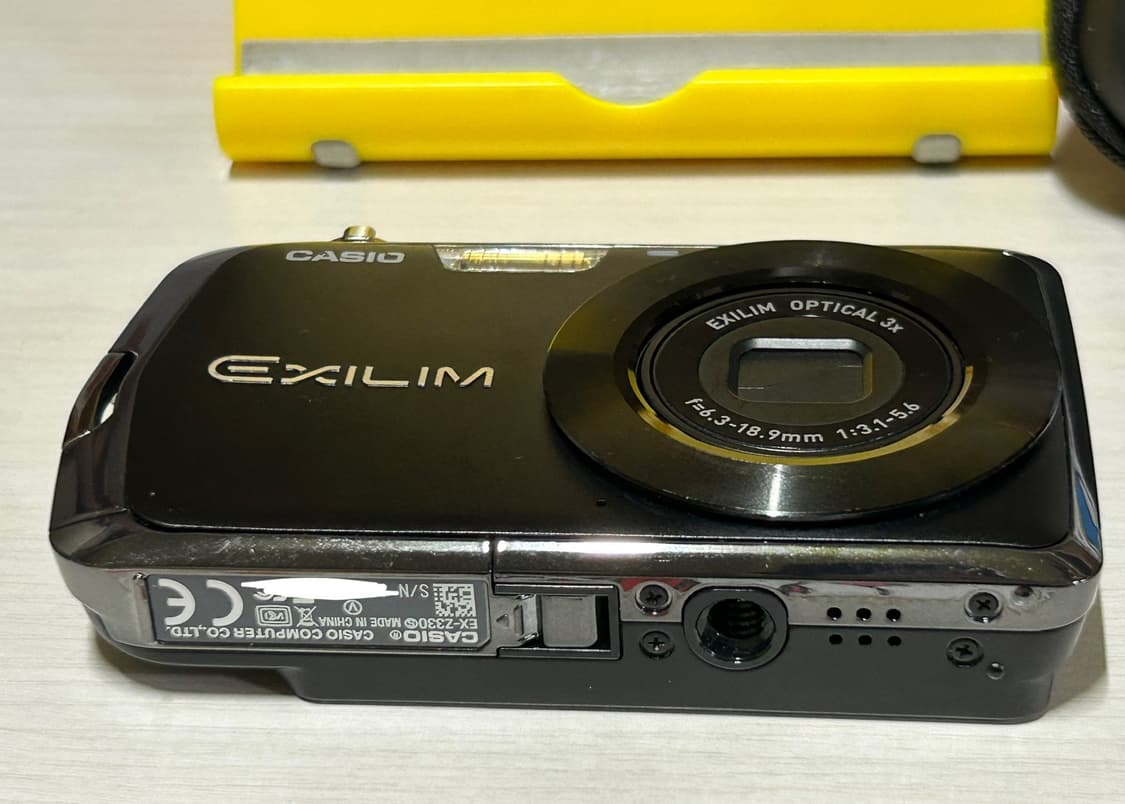카시오 ex-z330 블랙디카(작례0) 상품이미지5