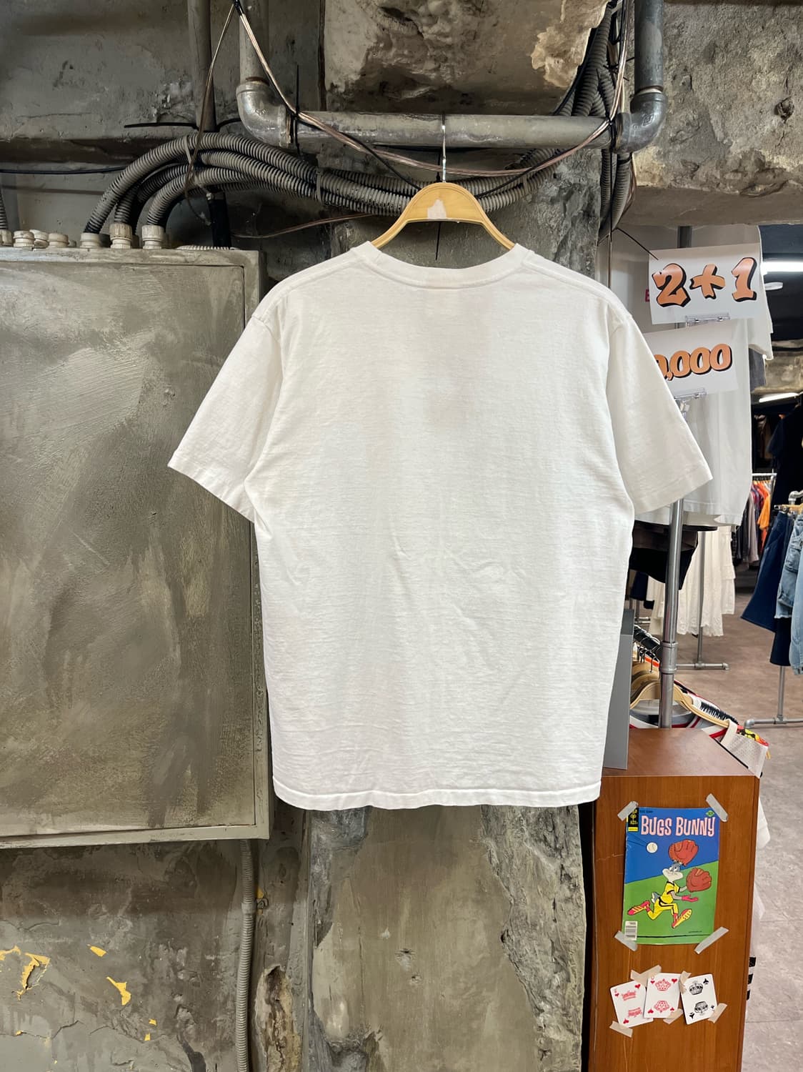 베이프 시티 카모 바이 베이싱 반팔티 화이트 L #csz3926 상품이미지2