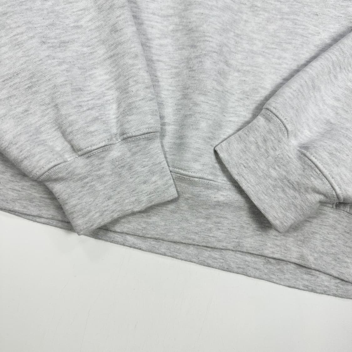 스투시 베이직 백로고 오트밀 후드티 (M) 상품이미지6