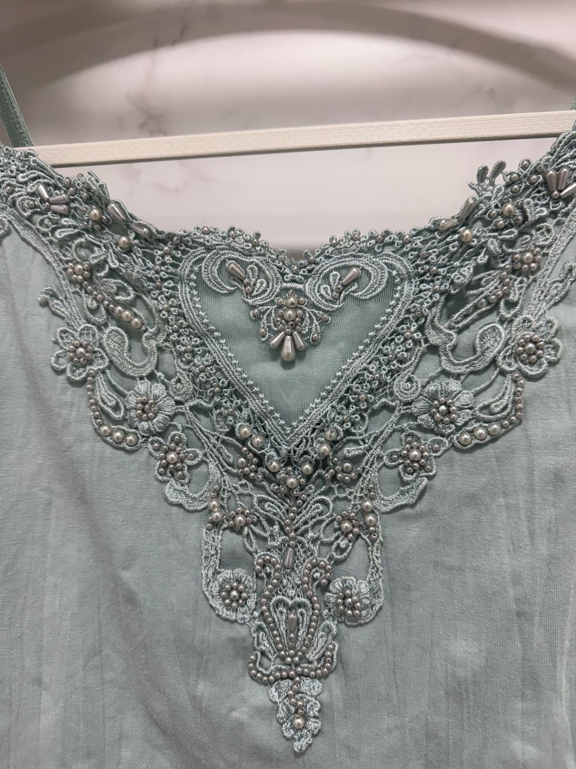 엑시즈팜 10주년 민트 나시 상품이미지2