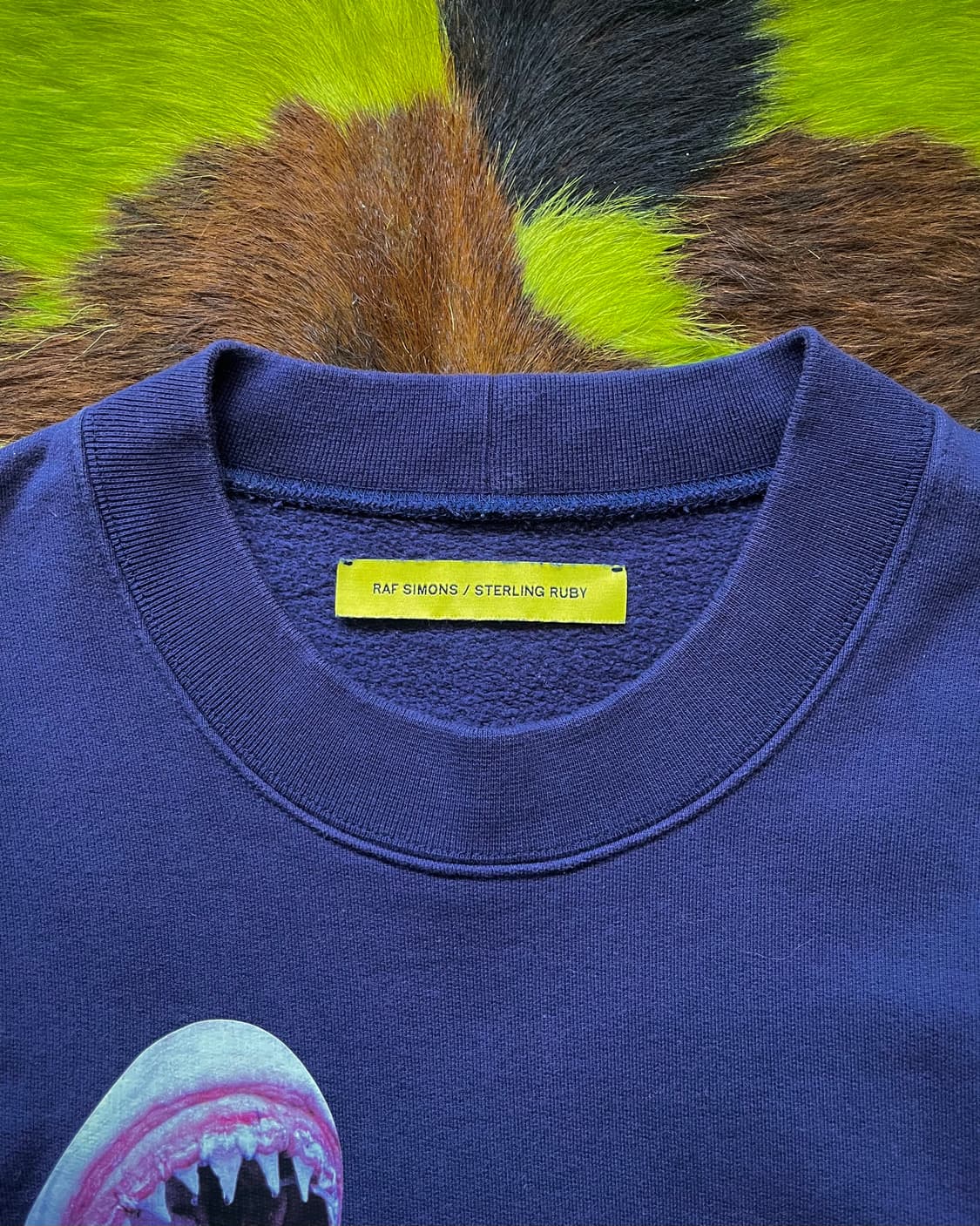 RAF SIMONS X Sterling Ruby 14fw Sweat 상품이미지4