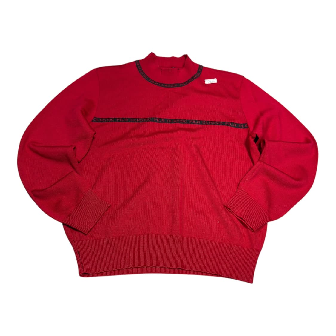 (바배) 휠라 클래식 니트 상품이미지1