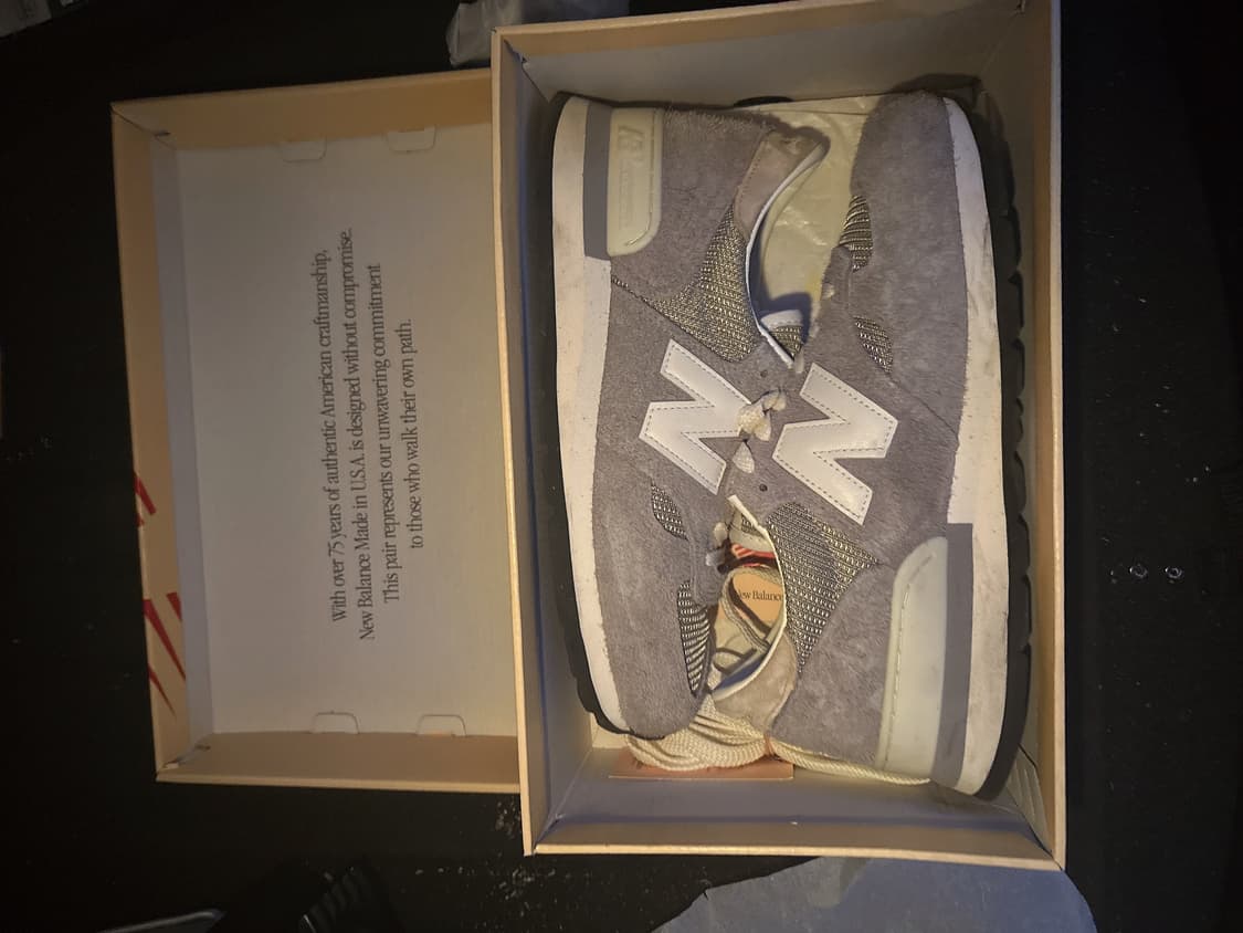 (265) 뉴발란스 990 v1 마블헤드 인센스 상품이미지3