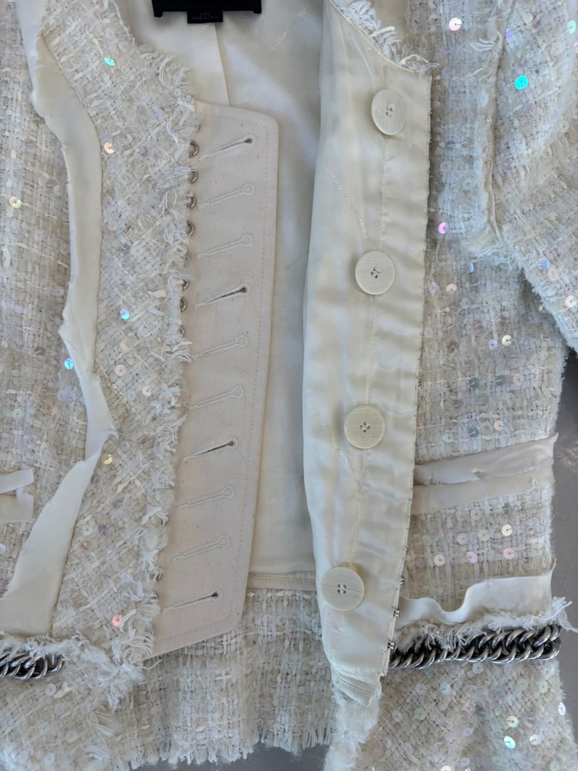 Alexander Wang Tweed Jacket 상품이미지6