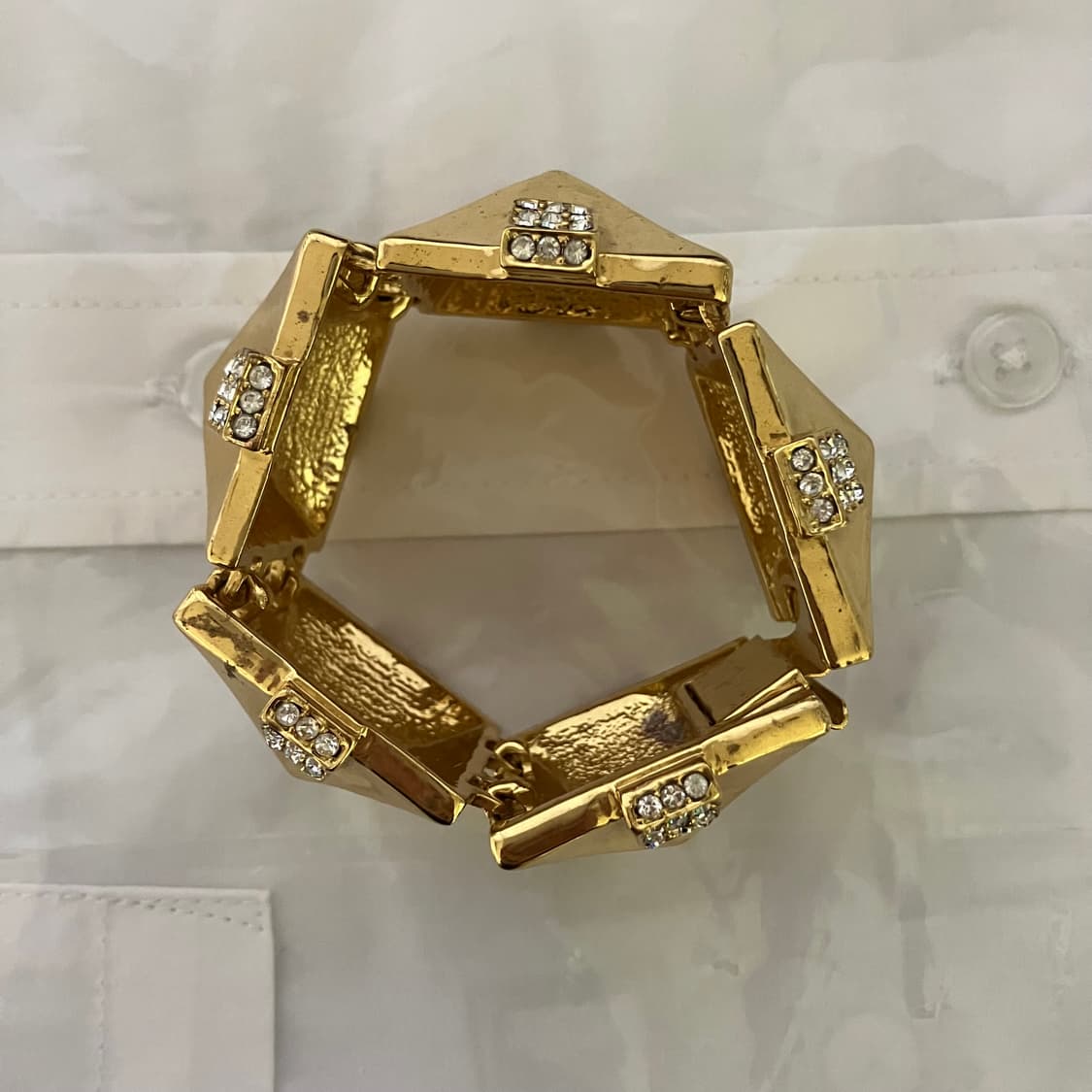 갸루 시부야 스퀘어 큐빅 뱅글 d.i.a.깔 헤이세이 오네갸루 팔찌 상품이미지3