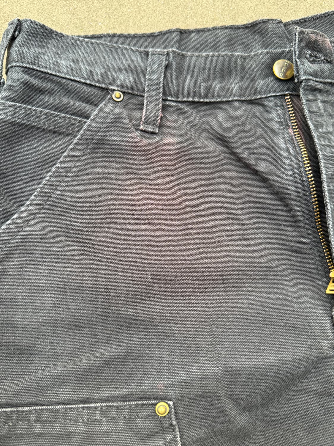 Carhartt doubleknee B136 BLK 상품이미지3