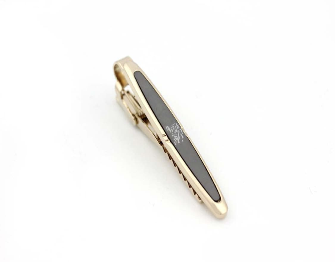 버버리 5.3cm A등급 남자 명품 넥타이핀 커프스 세트 상품이미지3