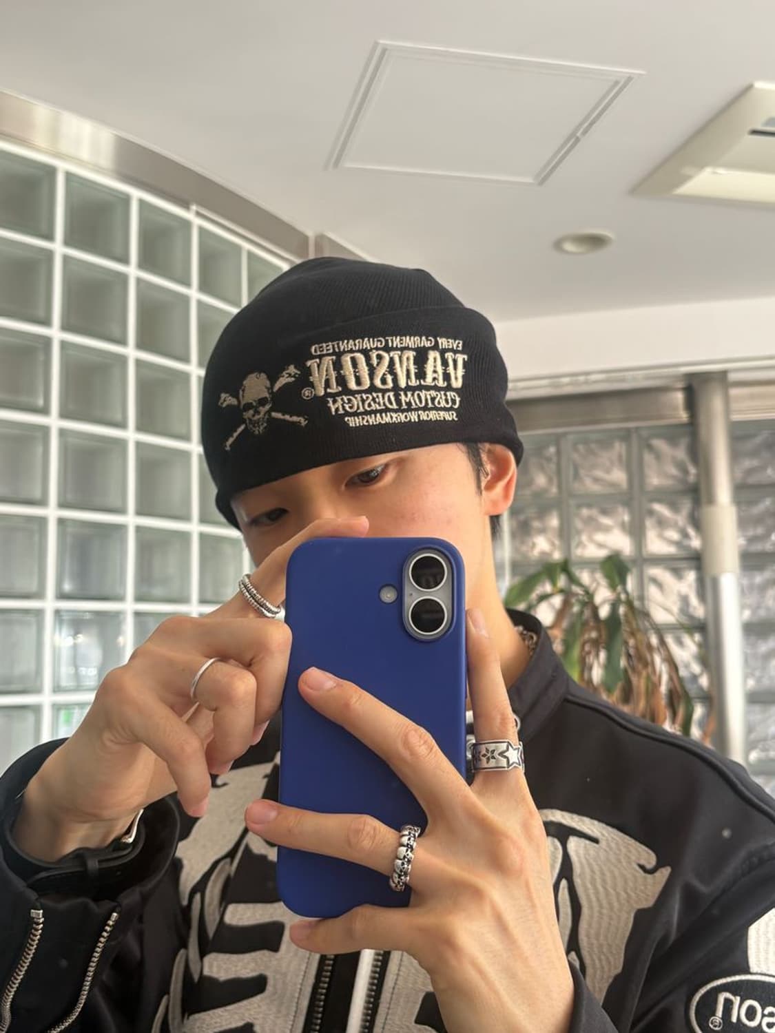 BEANIE NVCP-25 니트 비니 NVCP-2514 상품이미지1