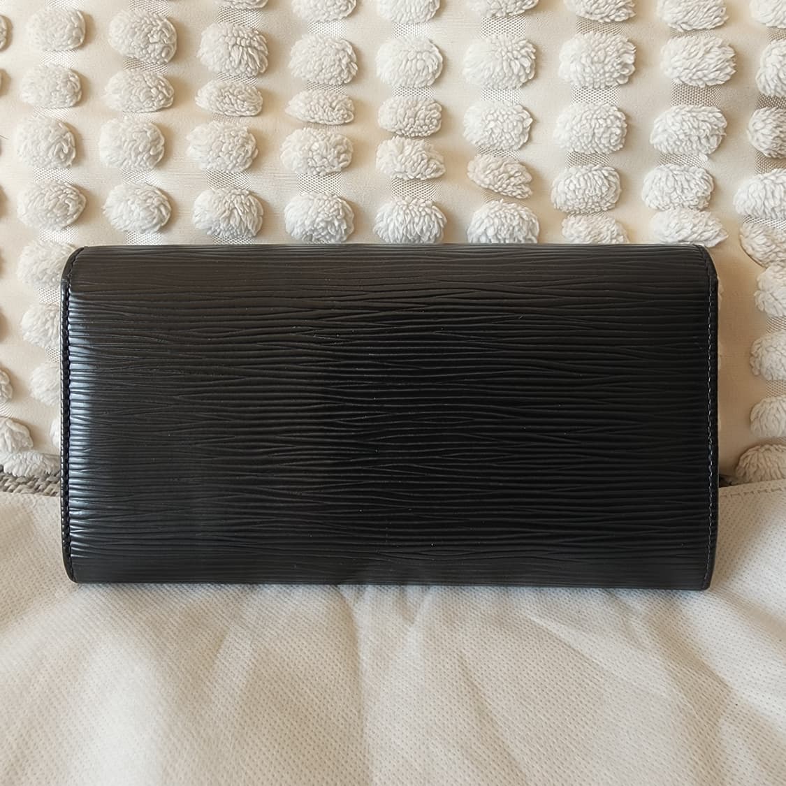 정품 루이비통 에삐 포트트레소 장지갑 블랙 M63592 상품이미지4