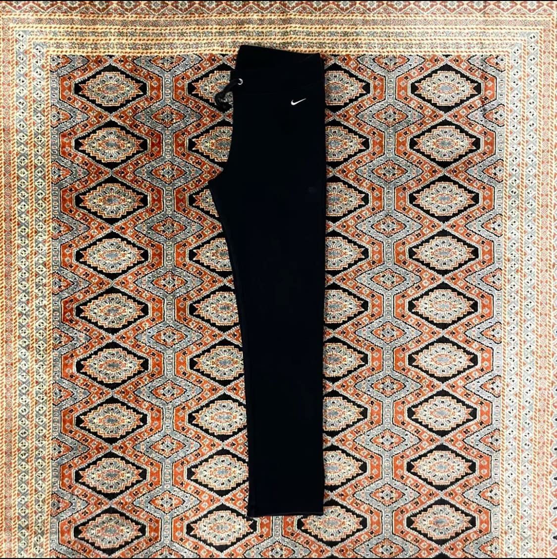 나이키 스우시 슬림핏 블랙 트레이닝 팬츠 여성M 상품이미지5