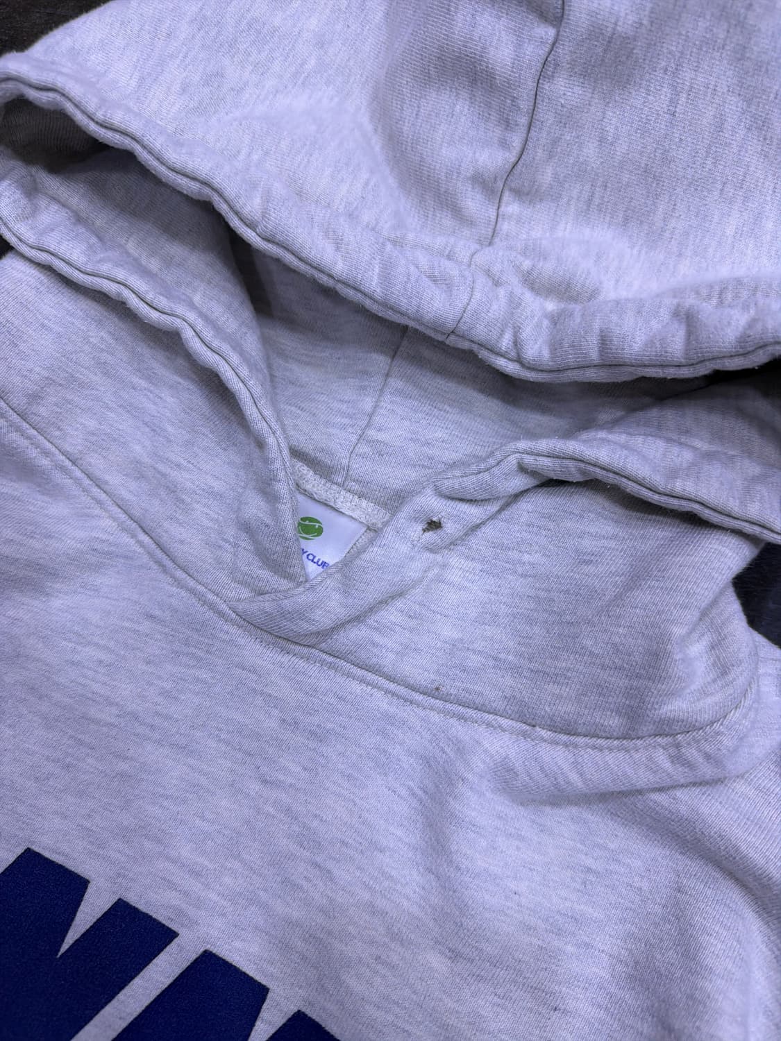 테니스 보이 클럽 후드티 후디 멜란지 그레이 M 상품이미지8