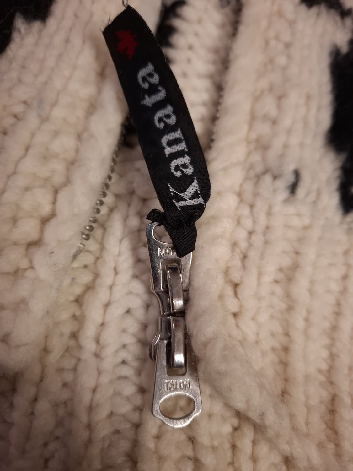 오리지날 캐나다제조 카나타 노르딕 울 코위찬 가디건 상품이미지5