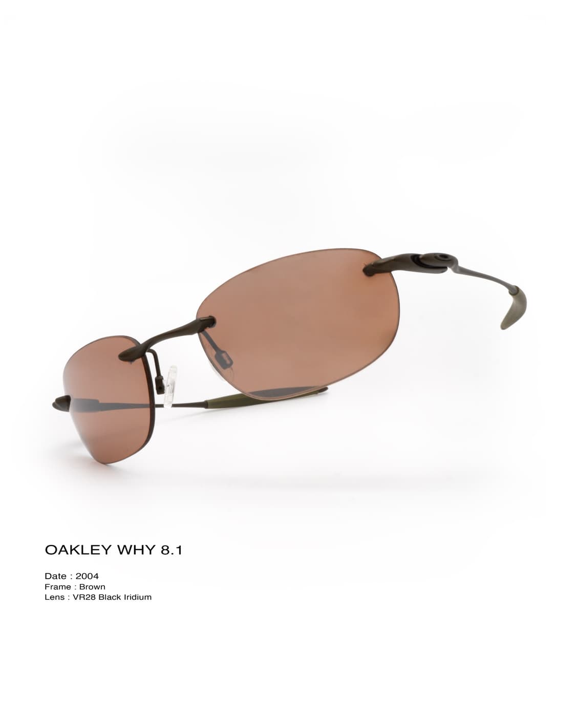 Oakley Why 8.1 (2004) 상품이미지4