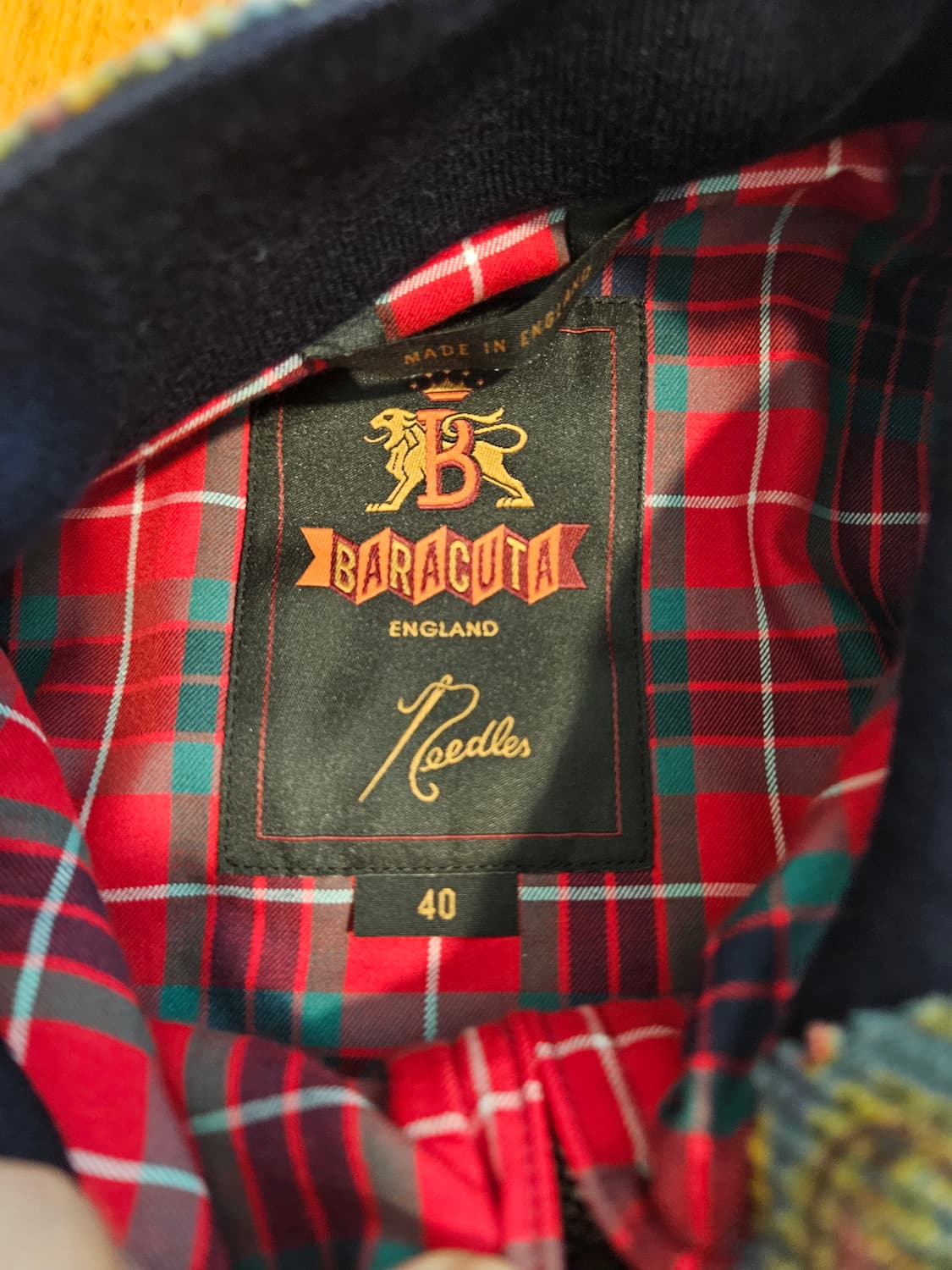 [40]니들스x바라쿠타 코듀로이 페이즐리 자켓 상품이미지4