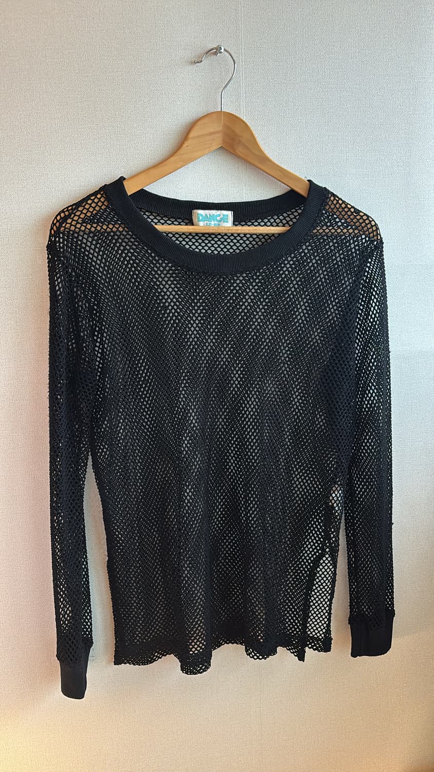 Vintage Net Longsleeve 상품이미지3
