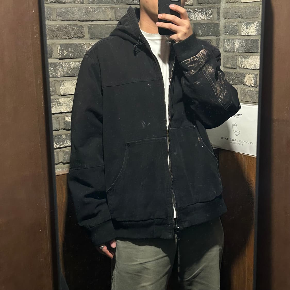 XXL) GH BASS USA 워크웨어 액티브 자켓 워크 자켓 상품이미지8