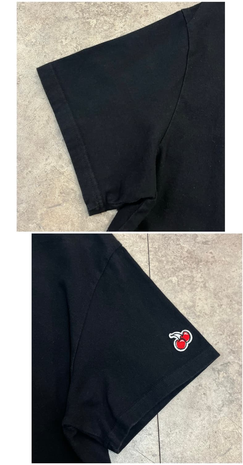 키르시 빅로고 반팔티 블랙 #csz4079 상품이미지6