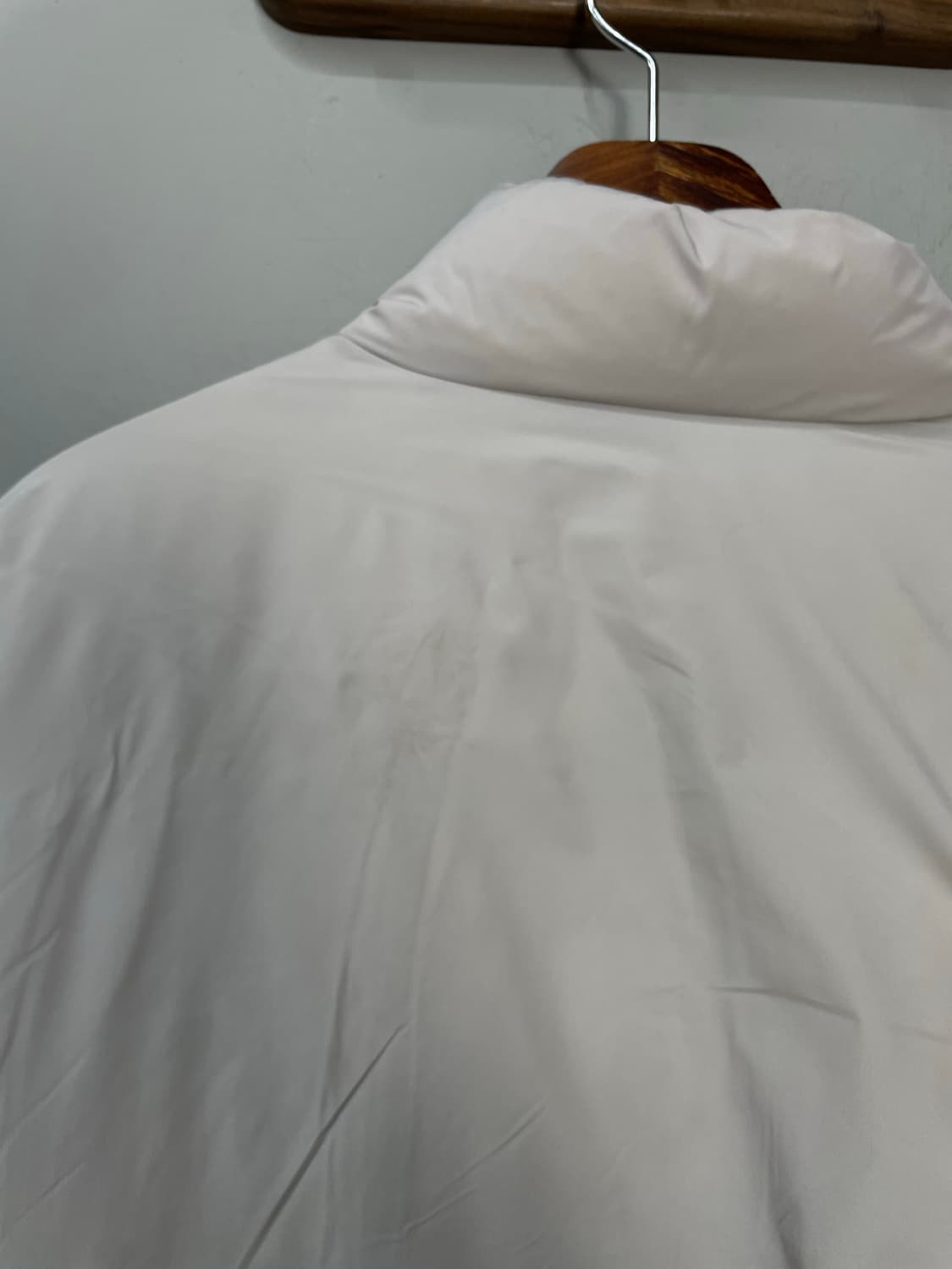 세컨모놀로그 컨템포러리 에어 덕다운 그레이 패딩 H1252 상품이미지7