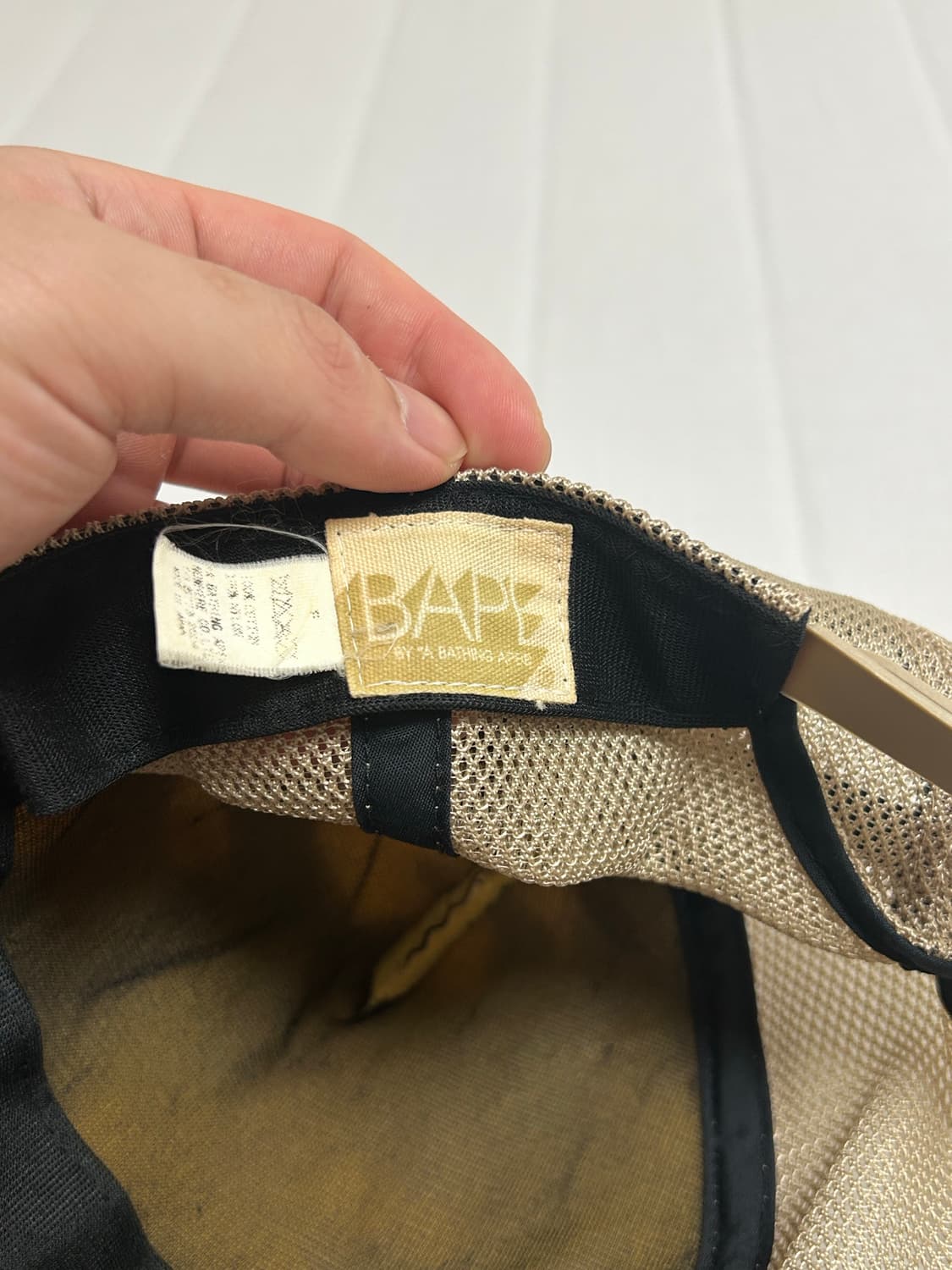 BAPE 베이프 트라이벌 카모 트러커 캡 상품이미지3