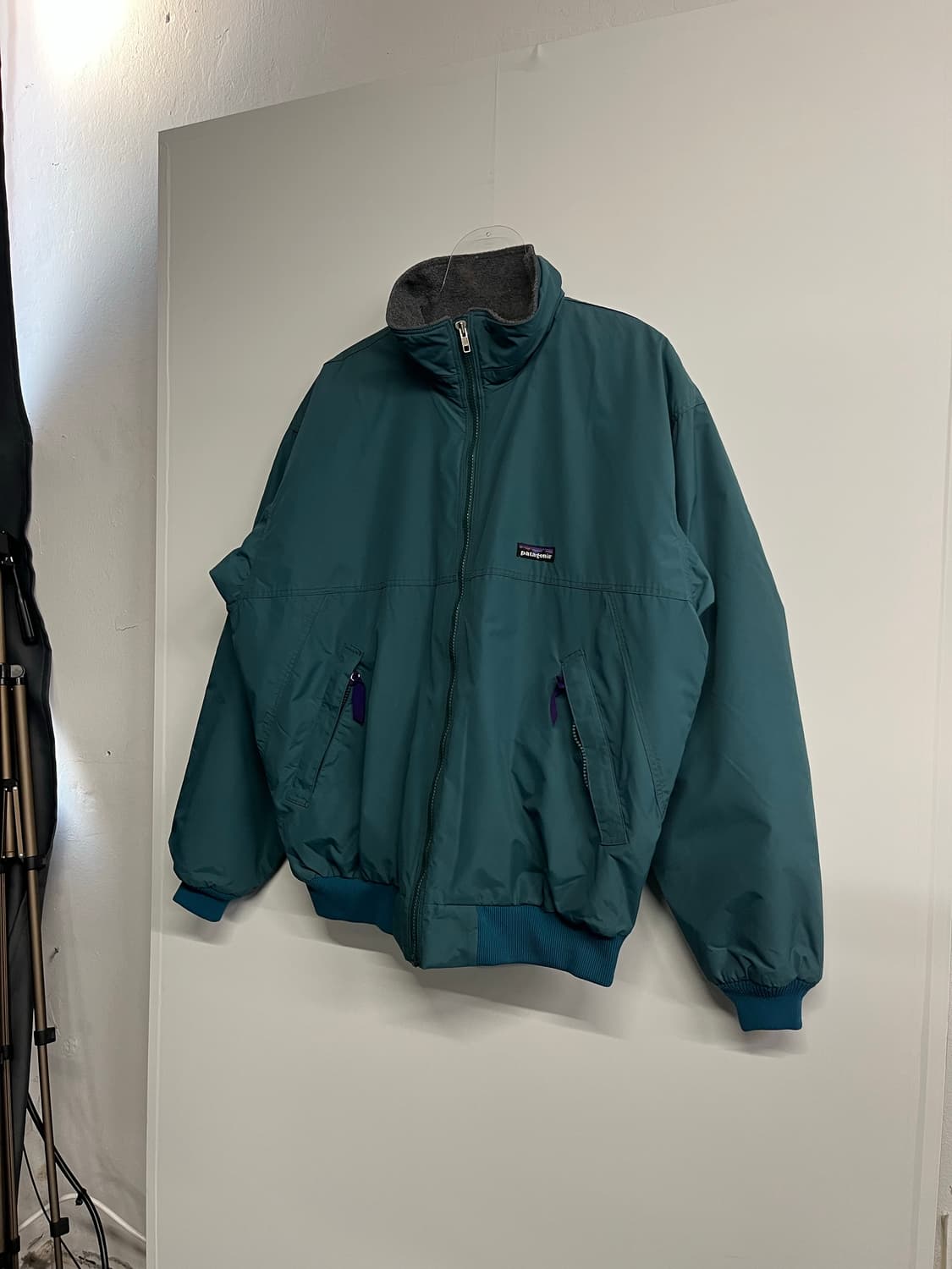 1993 파타고니아 쉘드 신칠라 눈없산 라벨 상품이미지2