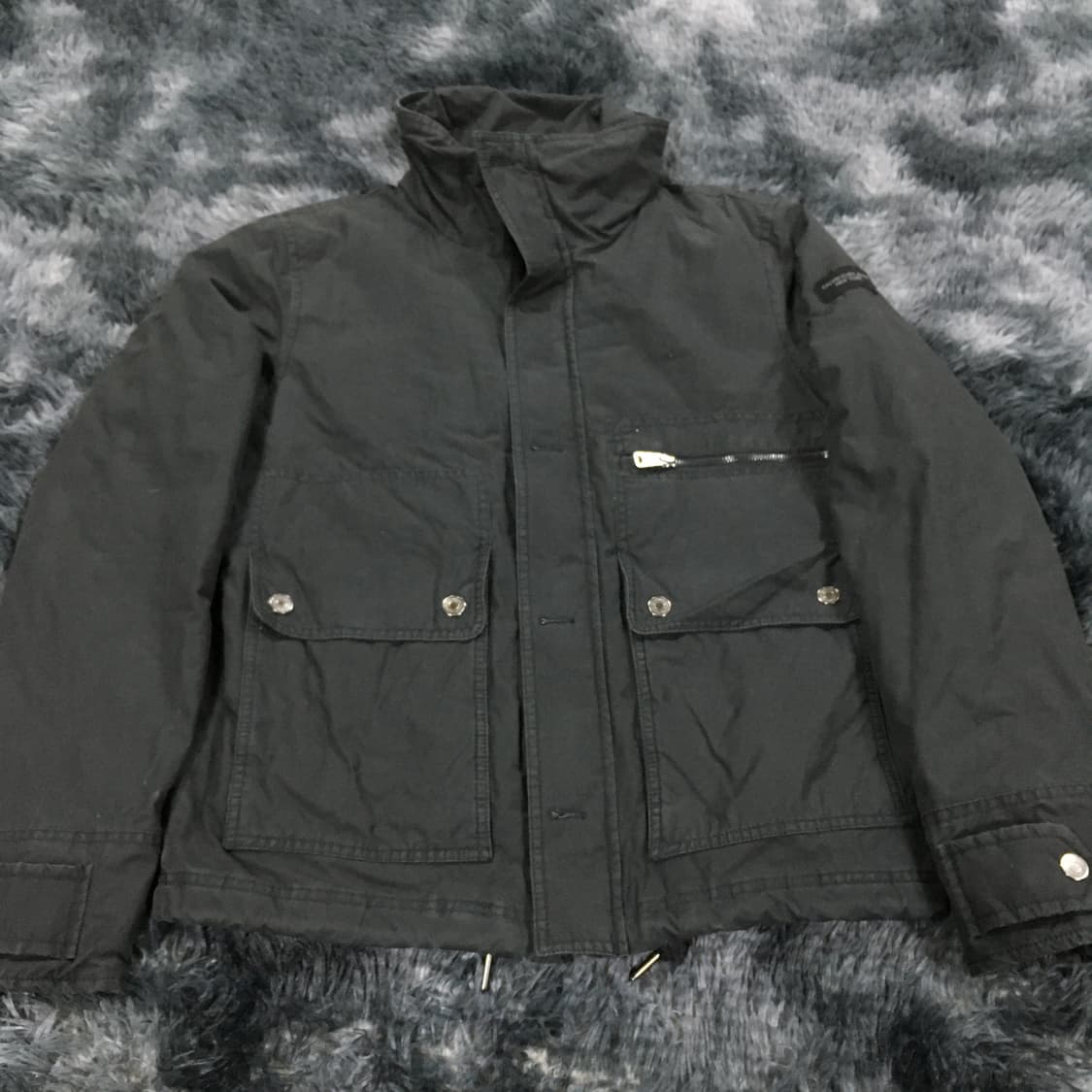 투티/0296 캘빈클라인 진스 뉴욕 시티 1978 경량 자켓 퀄팅 안감 상품이미지3