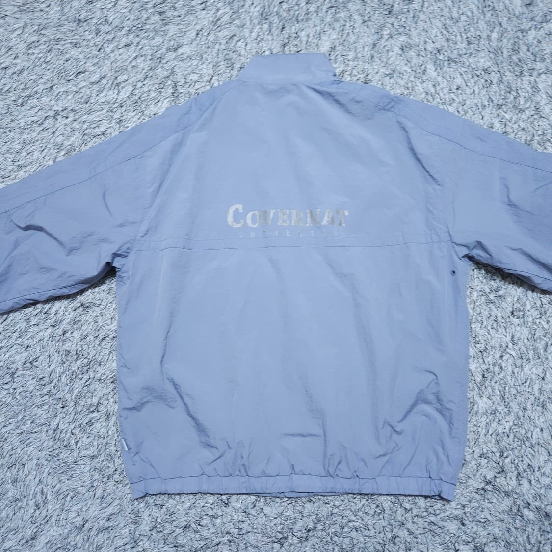 커버낫) L 남자 빅로고 트랙자켓 바람막이 / 왕눈이샵 상품이미지6