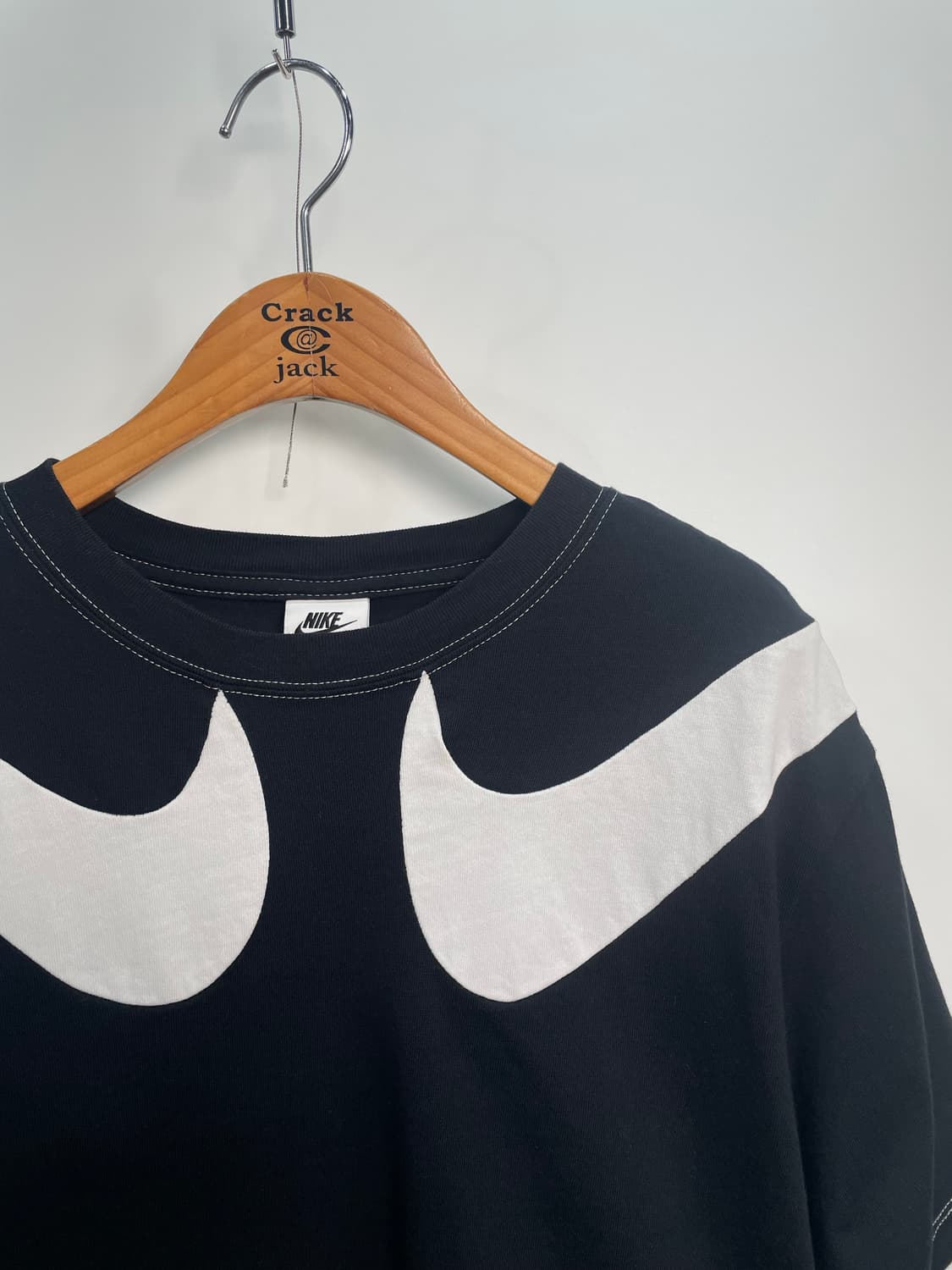 나이키 스우시 크롭 반팔  상품이미지2