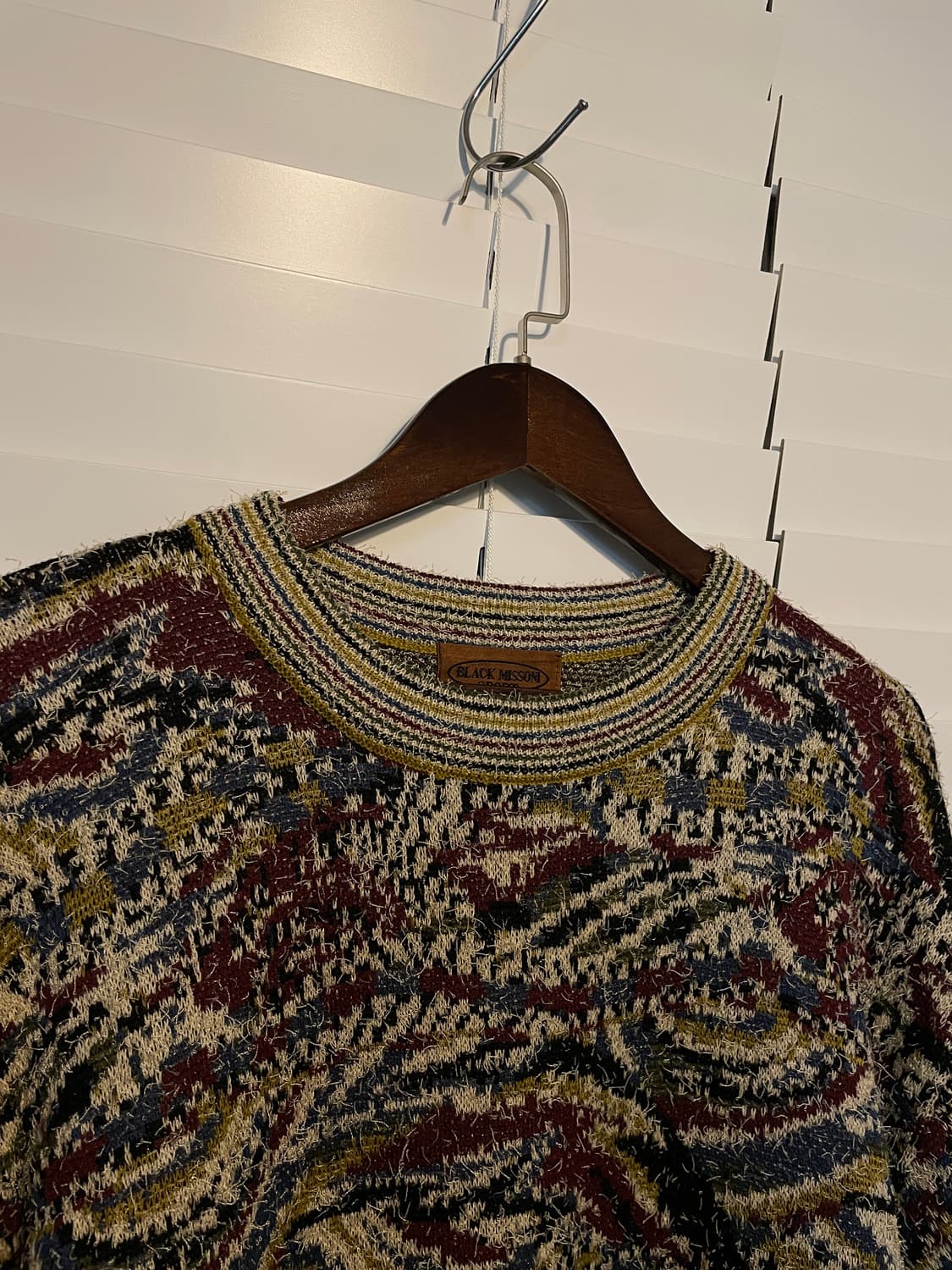 미쏘니 플라쥬 스트로우 니트 상품이미지5