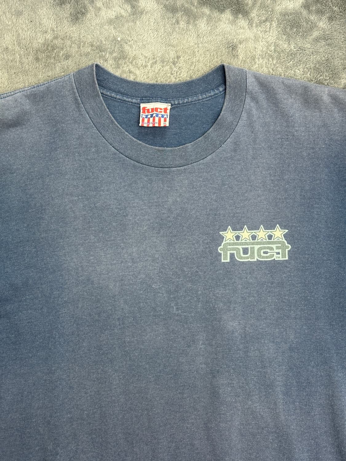 1992' FUCT General Ursus Ape 티셔츠 XL 상품이미지4