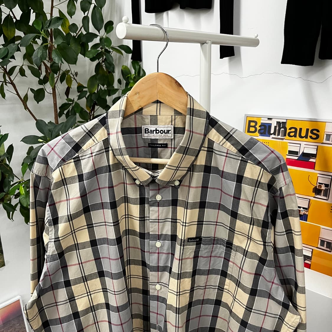 바바 타탄체크 셔츠 2XL 상품이미지2