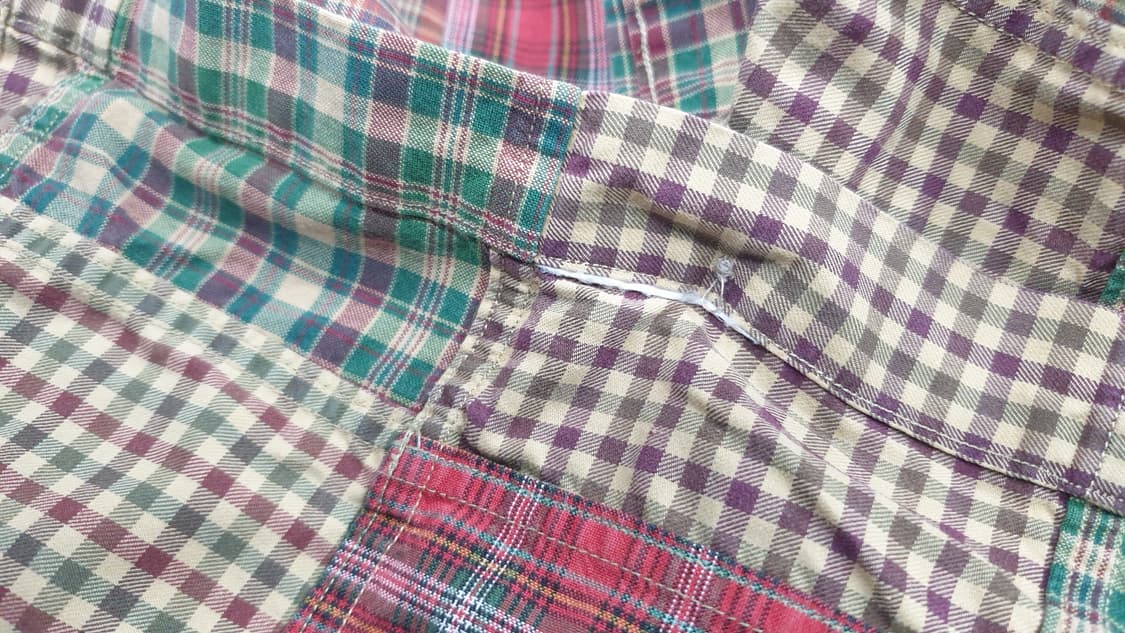 폴로 랄프로렌 패치워크 셔츠 M 상품이미지6