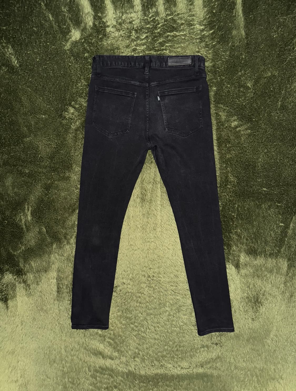 [L] Beams 빔즈 하트 재팬 워싱 코튼 팬츠 블랙 상품이미지7