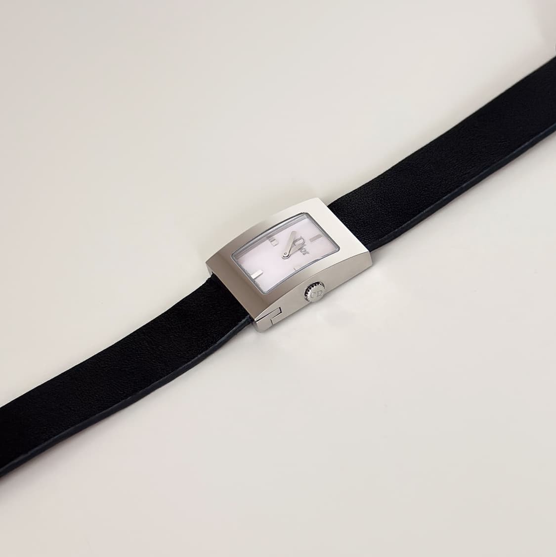 디올 마리스 핑크 쉘 시계 상품이미지6