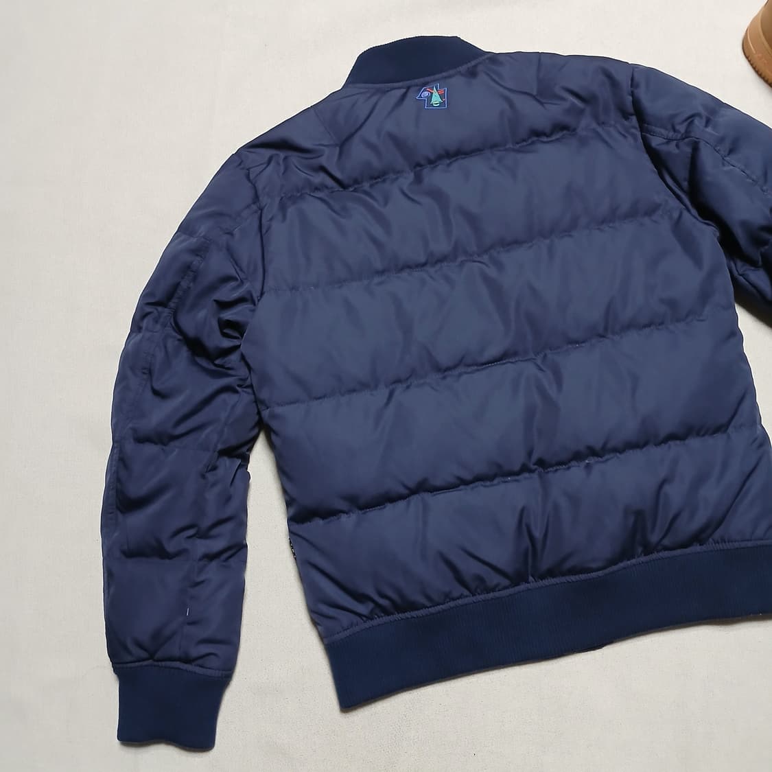 kangol 캉골 봄버 마원 패딩 오리털 덕다운 자켓 상품이미지7