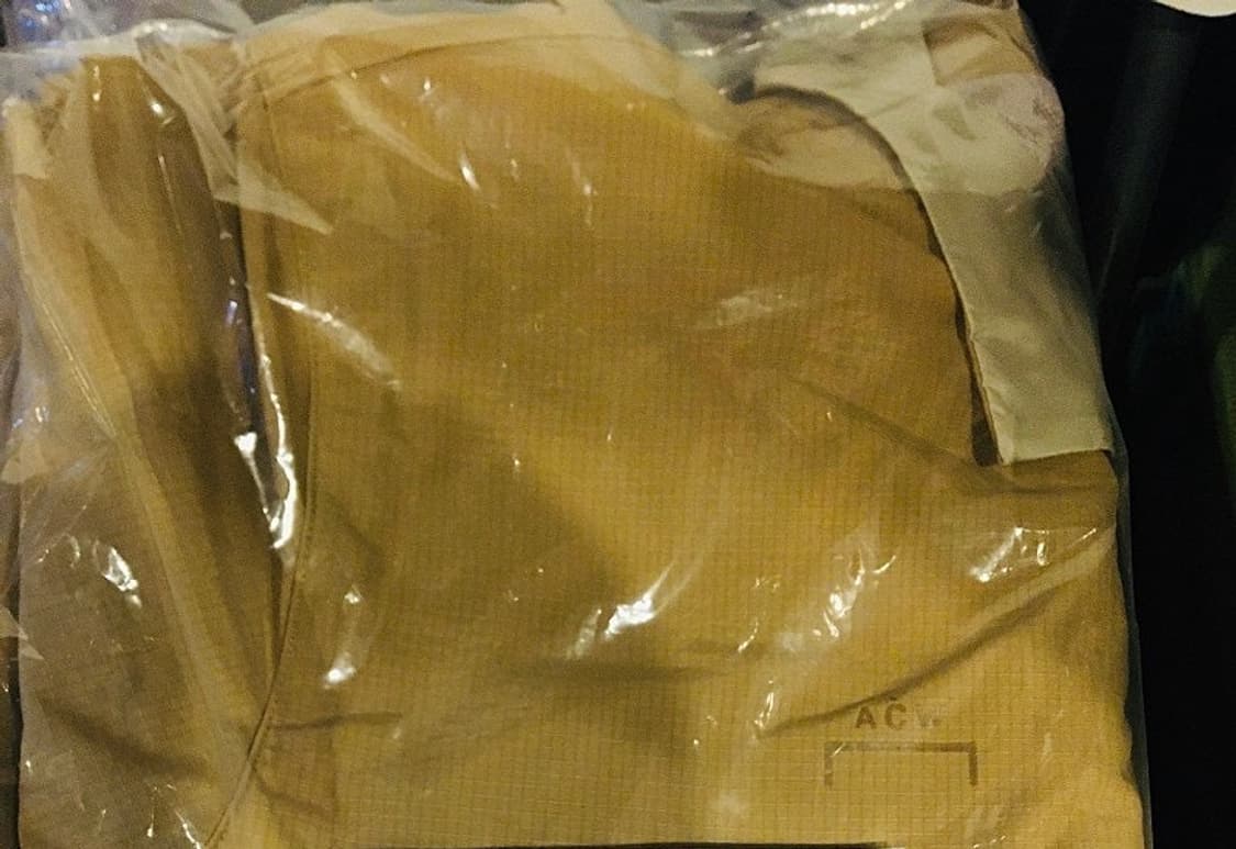 어콜드월 X 컨버스 콜라보 코치자켓 포그/ XXL 상품이미지8