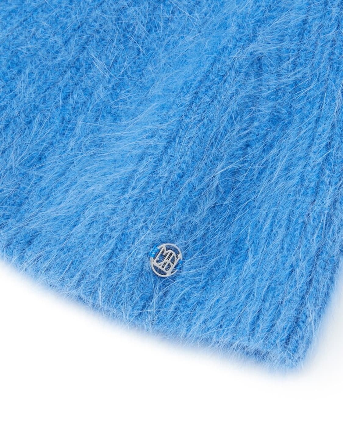 [OS] 문선 프리미엄 앙고라 비니 바이스 블루 상품이미지5