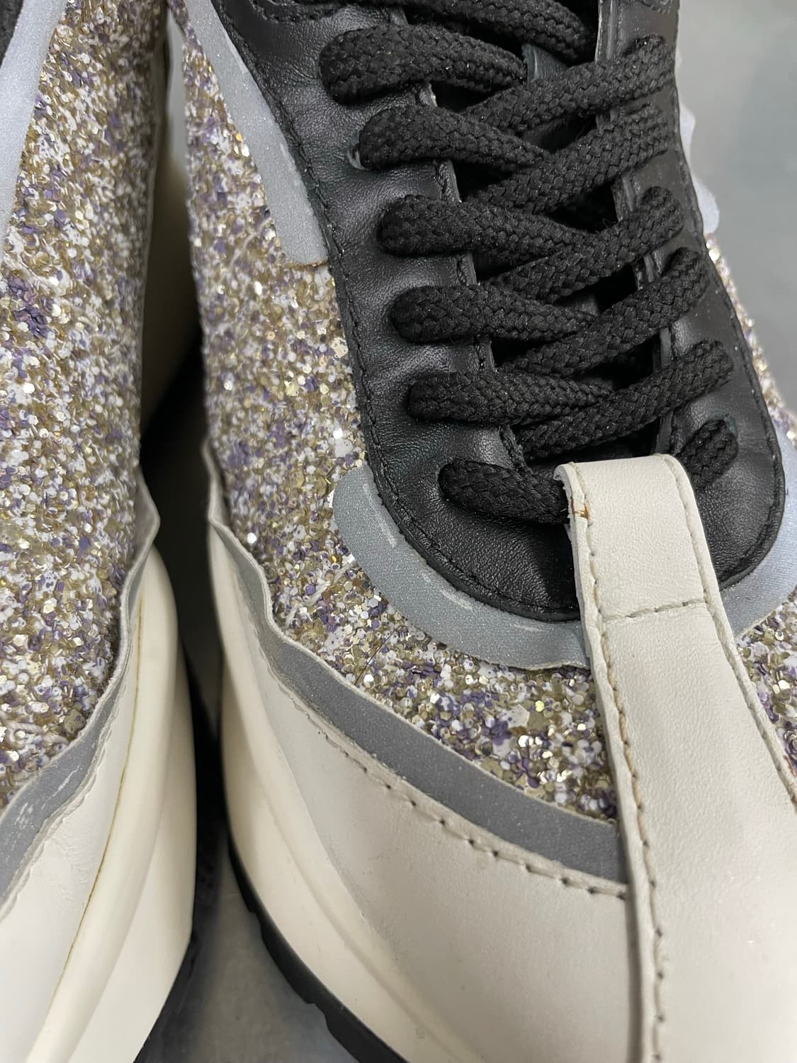 지미추 글리터 스니커즈 35.5 상품이미지8